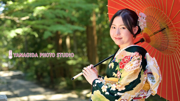 二十歳の記念 前撮り撮影